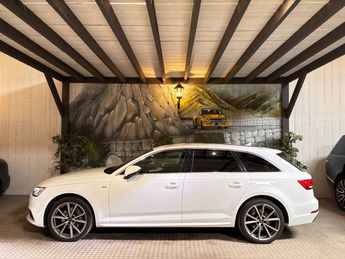  Voir d&eacute;tails -Audi A4 3.0 TDI 218 CV SLINE QUATTRO S-TRONIC &agrave; Charentilly (37)