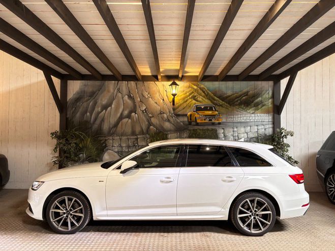 Audi A4 3.0 TDI 218 CV SLINE QUATTRO S-TRONIC Blanc de 2017