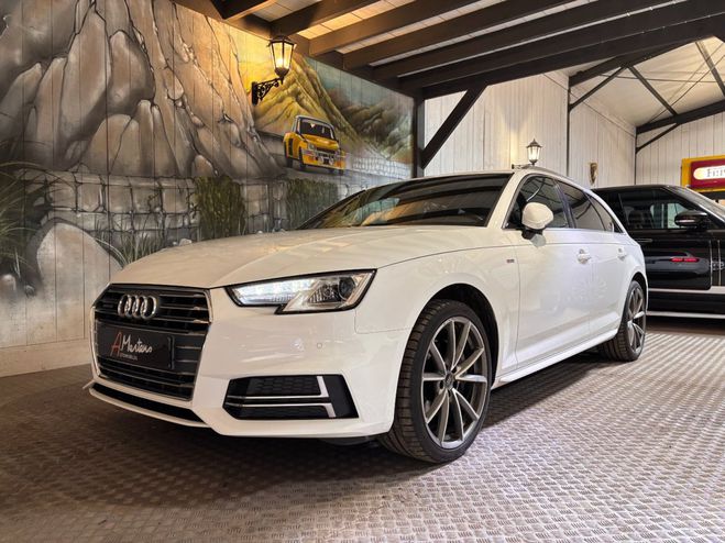 Audi A4 3.0 TDI 218 CV SLINE QUATTRO S-TRONIC Blanc de 2017