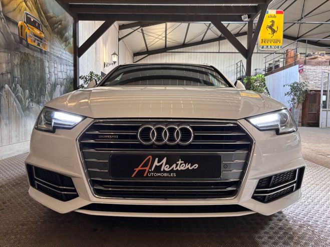 Audi A4 3.0 TDI 218 CV SLINE QUATTRO S-TRONIC Blanc de 2017