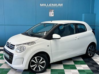  Voir d&eacute;tails -Citroen C1 VTI 68 SHINE 3P &agrave; Royan (17)