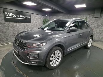  Voir d&eacute;tails -Volkswagen T Roc 1.5 TSI Evo - 150 - BV DSG 7 Carat &agrave; Gu�ret (23)