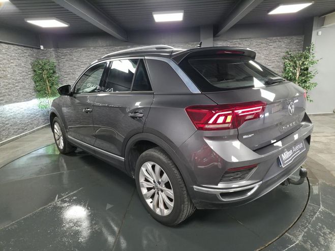 Volkswagen T Roc 1.5 TSI Evo - 150 - BV DSG 7 Carat GRIS FONCE de 2019