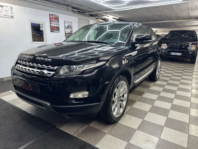 Land rover Range Rover Evoque 2.2 SD4 PRESTIGE noir metal de 2013