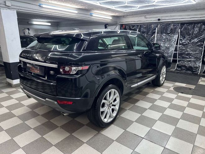 Land rover Range Rover Evoque 2.2 SD4 PRESTIGE noir metal de 2013