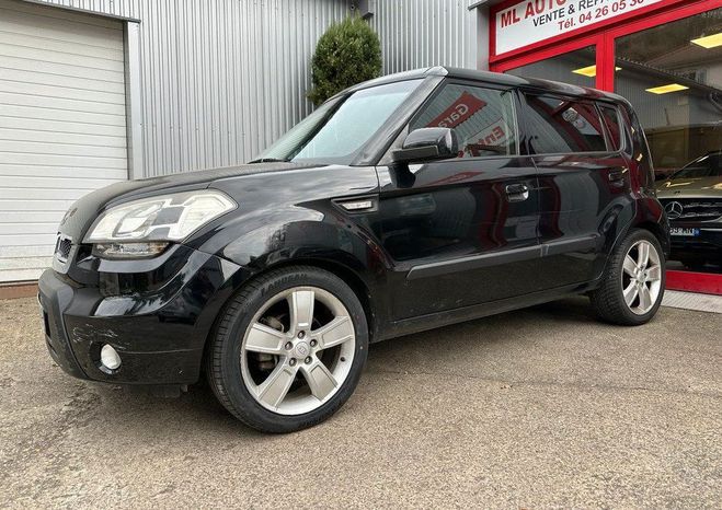 Kia Soul 1.6 CRDi Urban Matic Noir de 2009