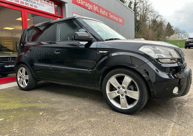 Kia Soul 1.6 CRDi Urban Matic Noir de 2009