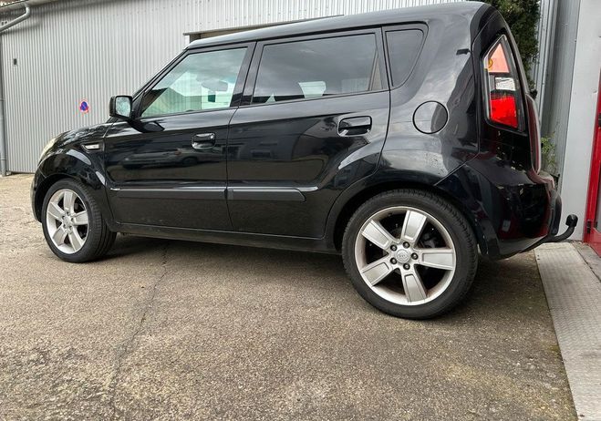 Kia Soul 1.6 CRDi Urban Matic Noir de 2009