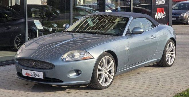 Jaguar XK CABRIOLET 4.2 V8 Bleu de 2007
