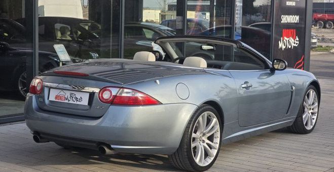 Jaguar XK CABRIOLET 4.2 V8 Bleu de 2007