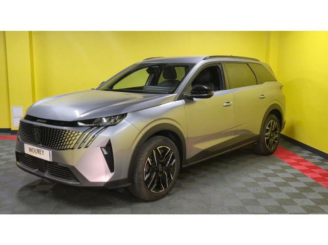 Peugeot 5008 NOUVELLE ALLURE HYBRID 145 eDCS6 GRIS ARTENSE de 2025