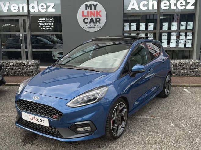 Ford Fiesta ST Plus 1.5 Performance Ecoboost 200CV 1 BLEU de 2019