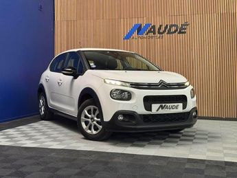  Voir d&eacute;tails -Citroen C3 1.2 PureTech 82 CH FEEL - DISTRIBUTION A &agrave; Lozanne (69)