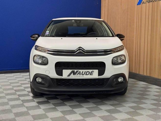 Citroen C3 1.2 PureTech 82 CH FEEL - DISTRIBUTION A BLANC de 2018