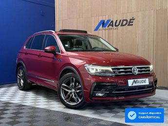  Voir d&eacute;tails -Volkswagen Tiguan 1.4 TSI 150 CH DSG6 R-LINE - FLEX FUEL &agrave; Lozanne (69)