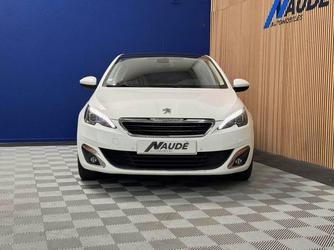 Peugeot 308 2.0 HDi 150 CH BVA EAT6 FELINE BLANC de 2017