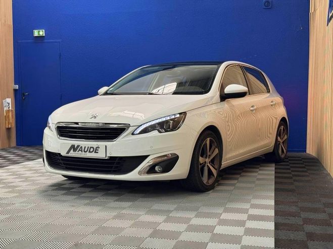 Peugeot 308 2.0 HDi 150 CH BVA EAT6 FELINE BLANC de 2017