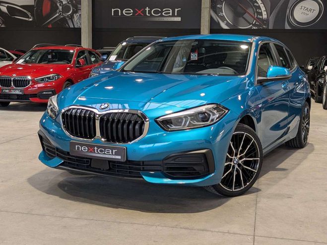 BMW Serie 1 116 i Hatch FULL LED-NAVIGATION-DIGITAL  Bleu M�tallis� de 