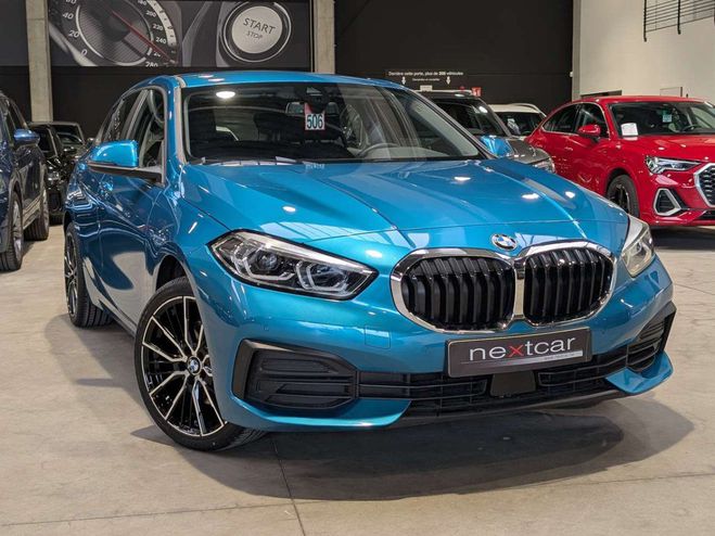 BMW Serie 1 116 i Hatch FULL LED-NAVIGATION-DIGITAL  Bleu M�tallis� de 