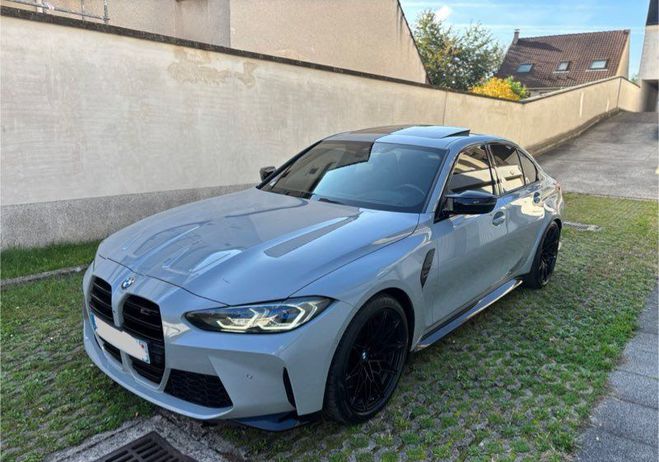 BMW M3 comp�tition g80 fran�aise Gris de 2021