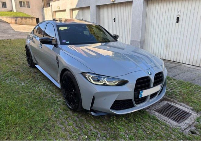 BMW M3 comp�tition g80 fran�aise Gris de 2021