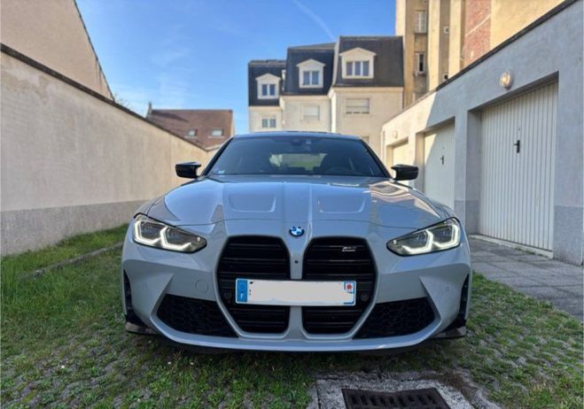 BMW M3 comp�tition g80 fran�aise Gris de 2021