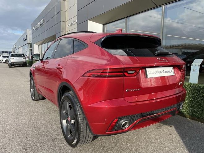 Jaguar E-Pace 2.0D 180CH R-DYNAMIC S AWD BVA9 Firenze  Firenze Red de 2018