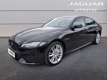  Voir d&eacute;tails -Jaguar XF 2.0D 180CH CHEQUERED FLAG BVA Santorini  &agrave; Boulogne-sur-Mer (62)
