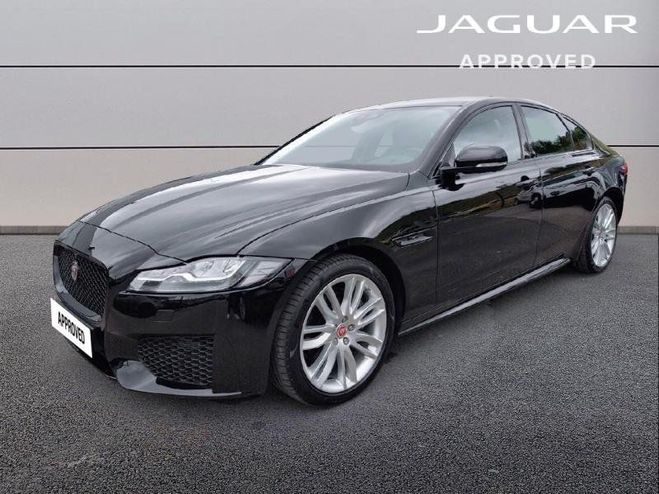 Jaguar XF 2.0D 180CH CHEQUERED FLAG BVA Santorini  Santorini Black de 2021