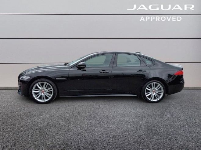Jaguar XF 2.0D 180CH CHEQUERED FLAG BVA Santorini  Santorini Black de 2021