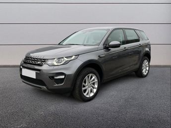  Voir d&eacute;tails -Land rover Discovery Sport 2.0 TD4 150CH SE AWD BVA MARK III  &agrave; Boulogne-sur-Mer (62)