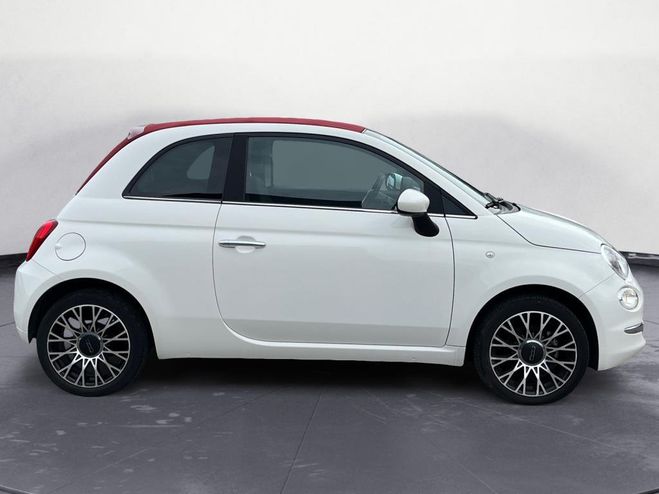 Fiat 500 C BSG 70 CABRIOLET Dolcevita Plus - Pack BossaNova White de 2023