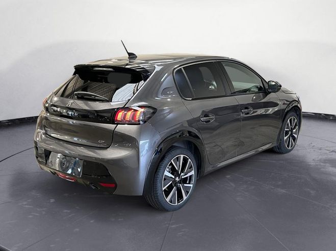 Peugeot 208 BlueHDi 100 II GT - Toit Panoramque - Si Gris Platinium de 2024