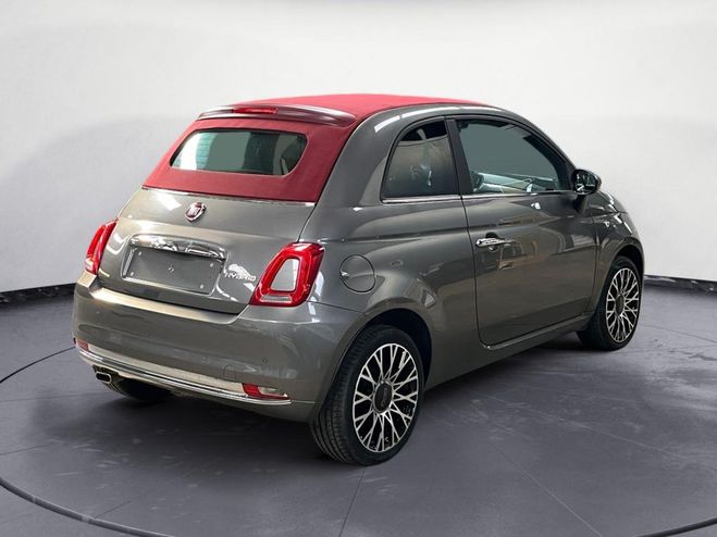Fiat 500 C BSG 70 CABRIOLET Dolcevita Plus - Pack Electroclash Grey de 2023