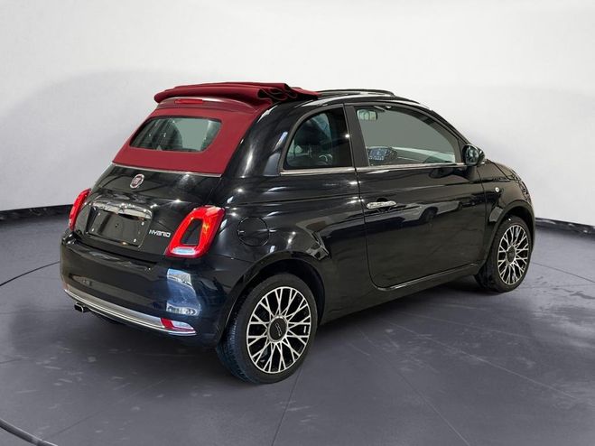 Fiat 500 C BSG 70 CABRIOLET Dolcevita Plus - Pack Electroclash Grey de 2023