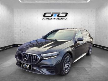  Voir d&eacute;tails -Mercedes Classe E BREAK 53 Hybrid AMG Speedshift TCT 9G 4M &agrave; Dieudonn� (60)