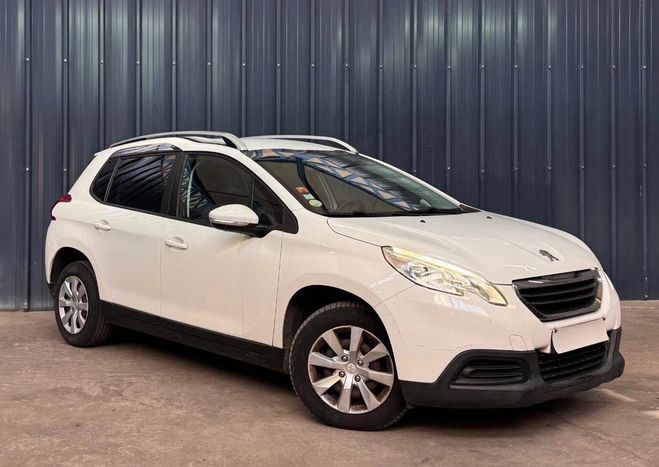 Peugeot 2008 GENERATION-I 1.6 E-HDI 90 BUSINESS PACK  Blanc de 2015