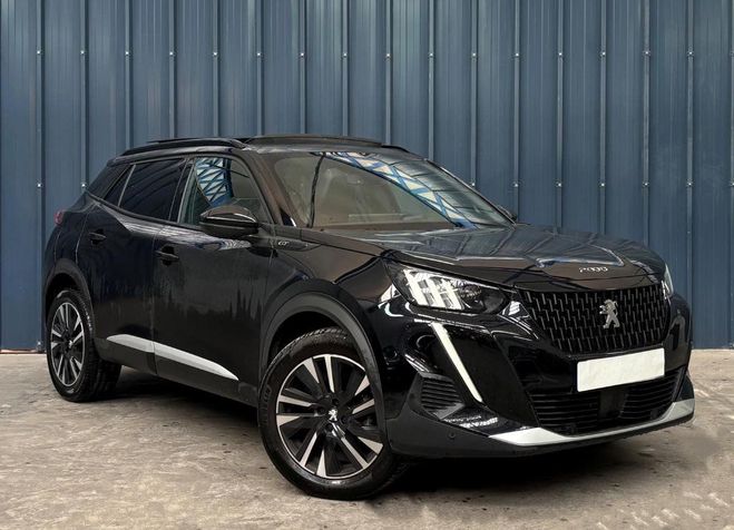 Peugeot 2008 GENERATION-II 1.2 130 GT PACK EAT BVA -  Noir de 2023