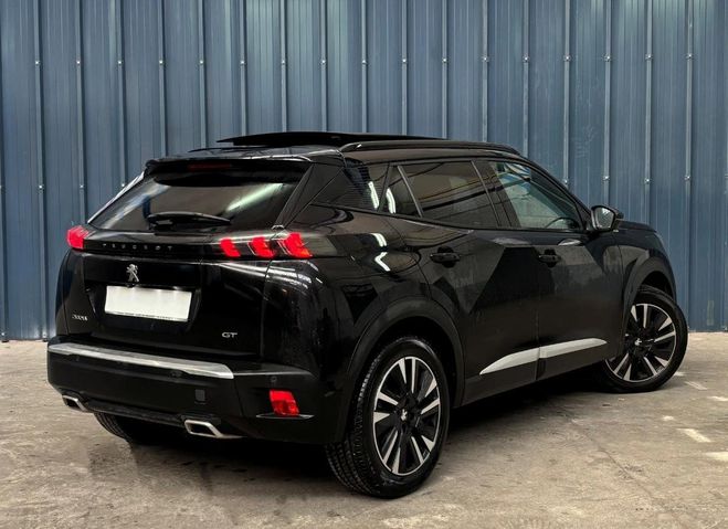 Peugeot 2008 GENERATION-II 1.2 130 GT PACK EAT BVA -  Noir de 2023