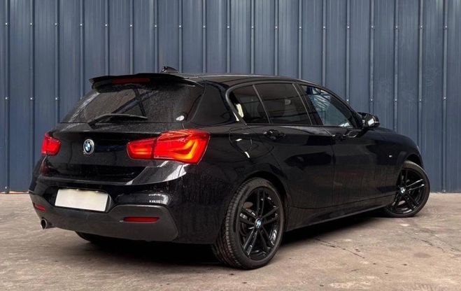 BMW Serie 1 1.5 116 I 110 CV F20 M-SPORT - Garantie  Noir de 2018