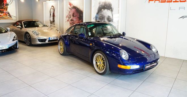 Porsche 911 993 Carrera 2 02-1993-173000km, Bleu Iri Bleu de 1993