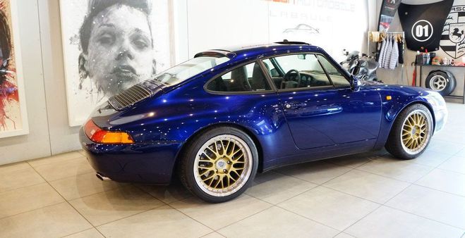 Porsche 911 993 Carrera 2 02-1993-173000km, Bleu Iri Bleu de 1993