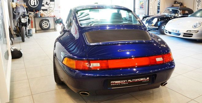 Porsche 911 993 Carrera 2 02-1993-173000km, Bleu Iri Bleu de 1993