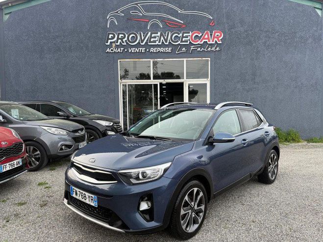 Kia Stonic 1.0 T-GDI 120CH ISG ACTIVE BUSINESS EURO Bleu F de 2020