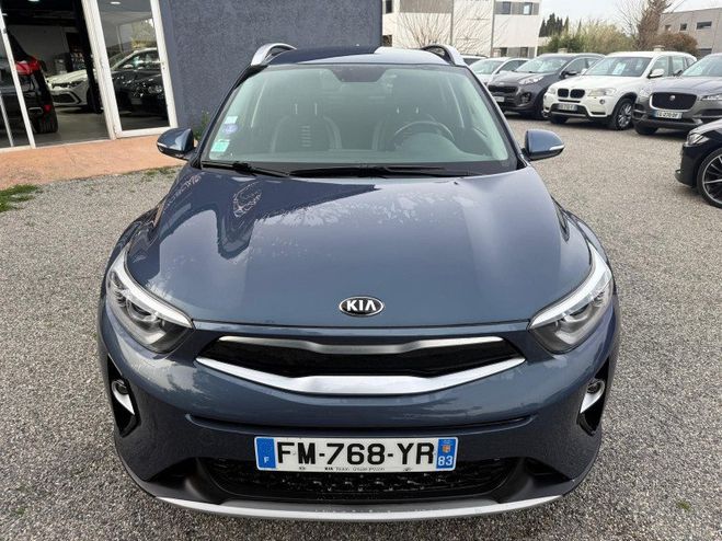 Kia Stonic 1.0 T-GDI 120CH ISG ACTIVE BUSINESS EURO Bleu F de 2020