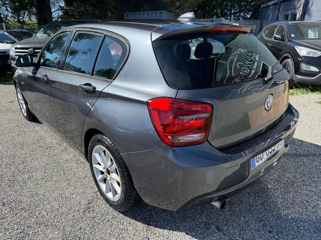 BMW Serie 1 (F21/F20) 116I 136CH LOUNGE 5P Gris C de 2012