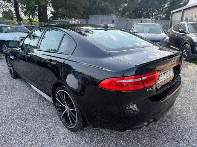 Jaguar XE 2.0D 180CH R-SPORT BVA8 Noir de 2015