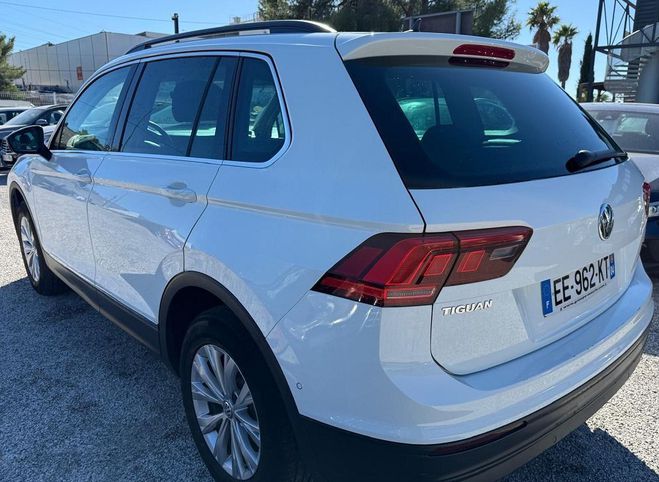 Volkswagen Tiguan 2.0 TDI 150CH BLUEMOTION TECHNOLOGY CONF Blanc de 2016