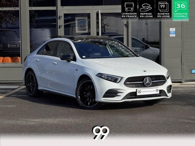 Cliquer pour voir la photo suivante Mercedes Classe A 250E HYBRIDE 218CH AMG LINE TOIT OUVRANT BLANC DIGITAL MÉTALLISÉE de 2020