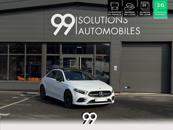 Mercedes Classe A 250E HYBRIDE 218CH AMG LINE TOIT OUVRANT BLANC DIGITAL M�TALLIS�E de 2020